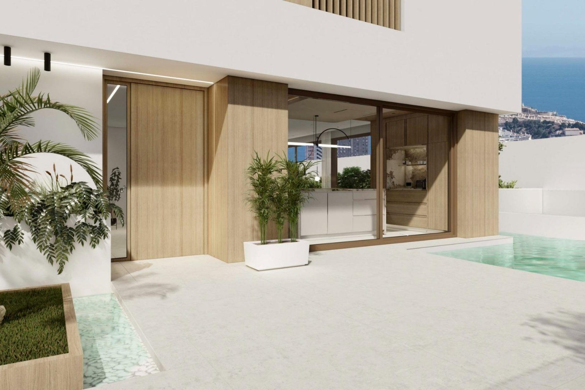 New Build - Villa - Benidorm - Avda. America