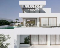 New Build - Villa - Benidorm - Avda. America