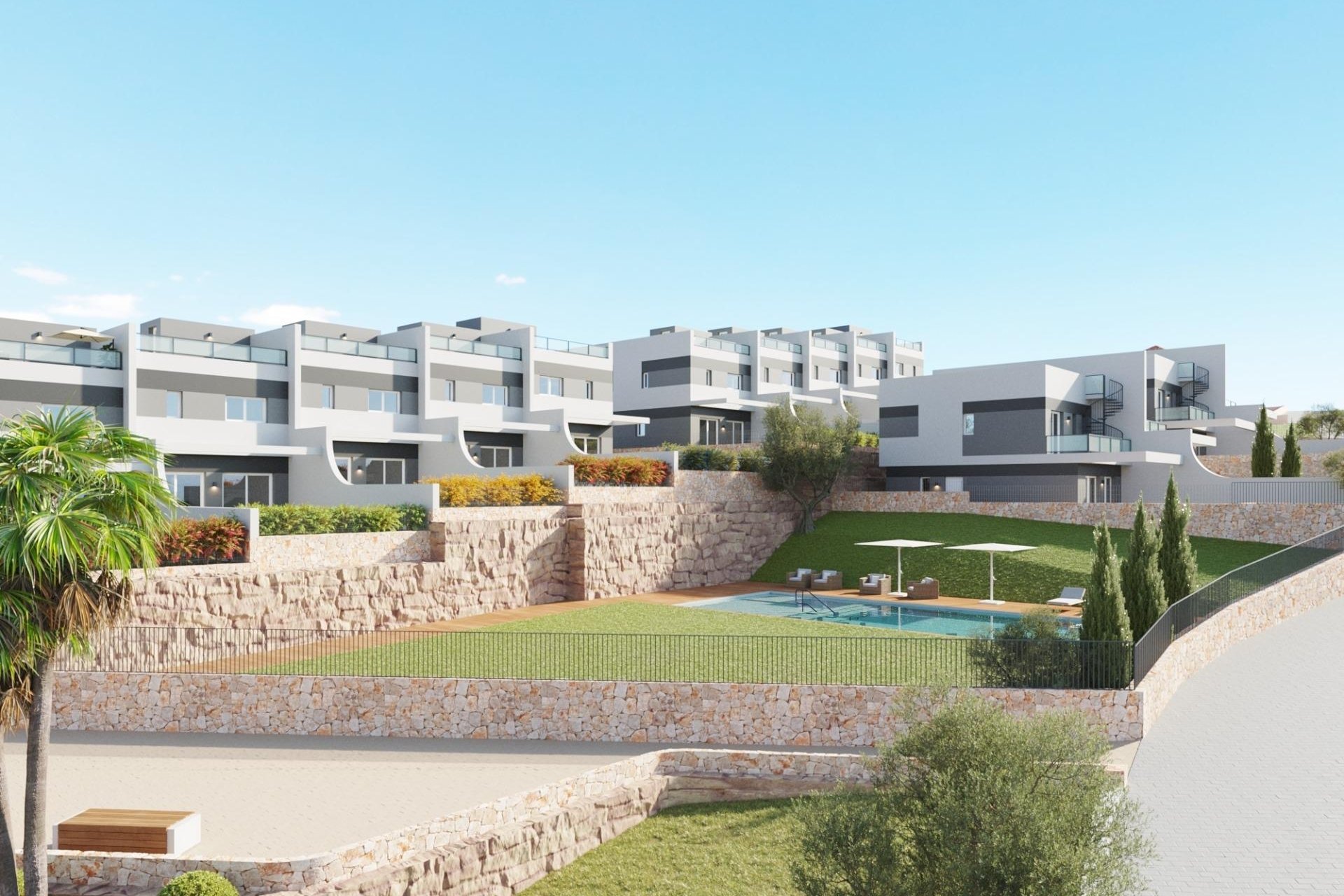 New Build - Villa - Benidorm - Balcón De Finestrat