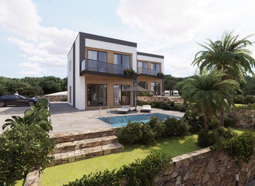 New Build - Villa - Benidorm - Balcón De Finestrat