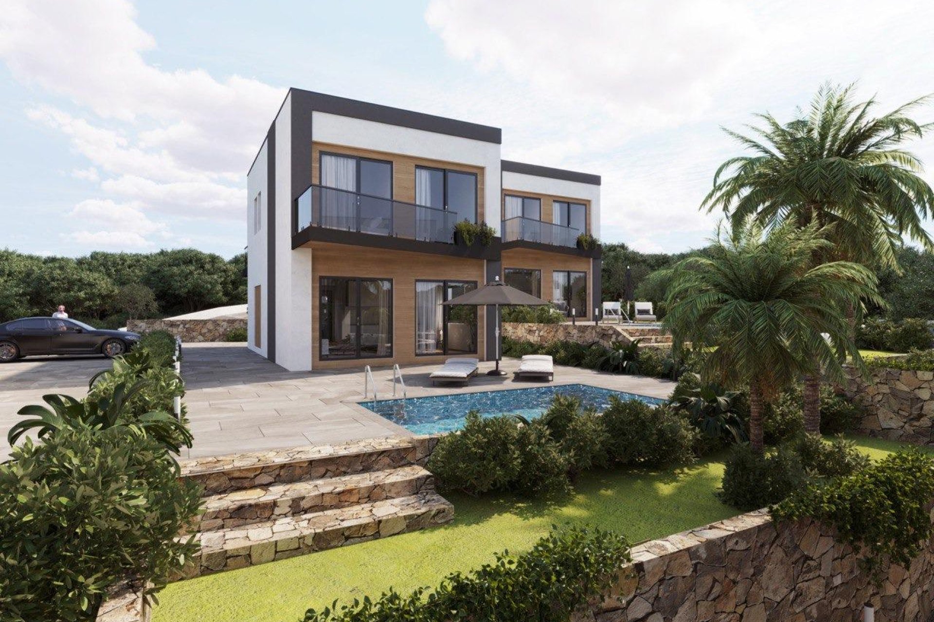 New Build - Villa - Benidorm - Balcón De Finestrat