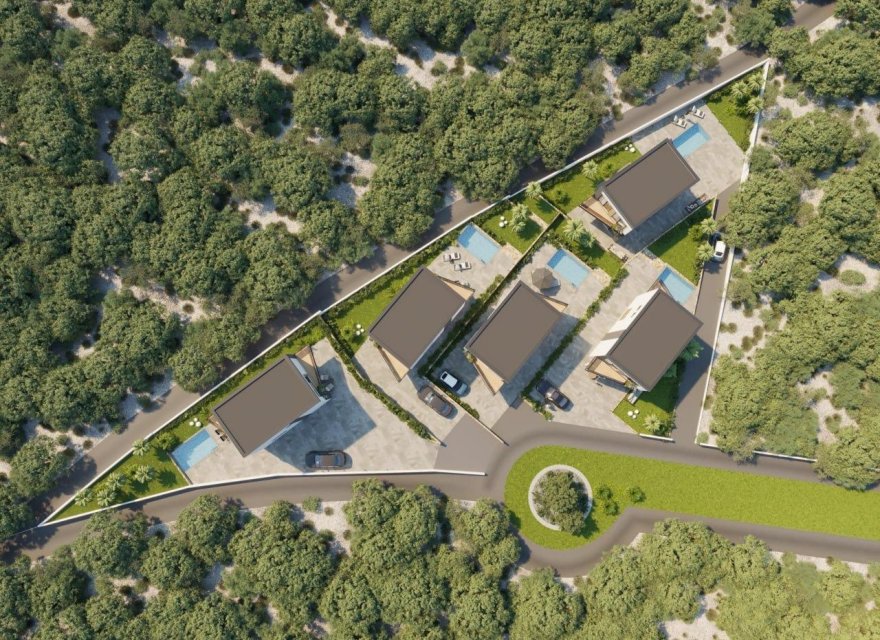 New Build - Villa - Benidorm - Balcón De Finestrat