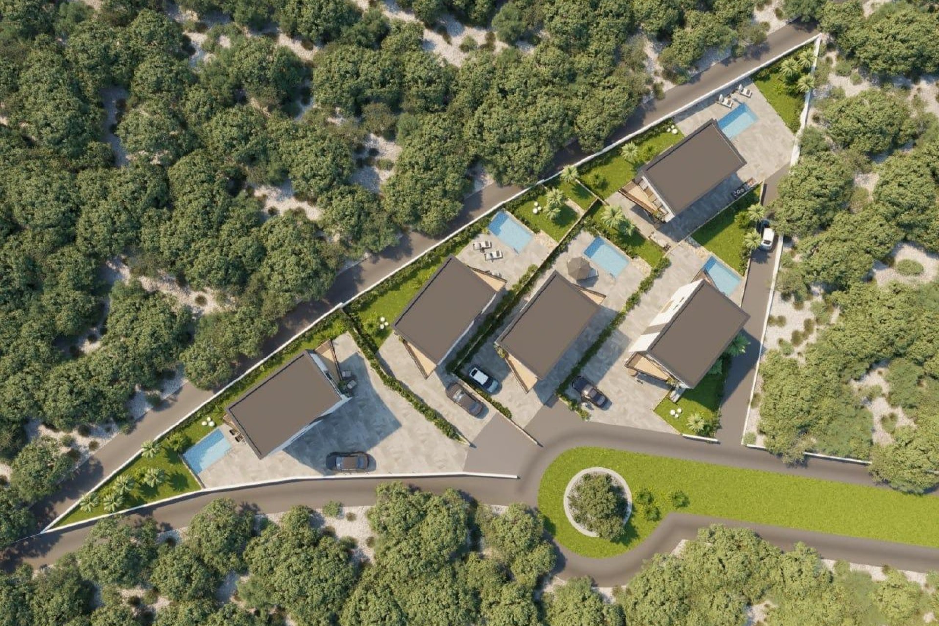 New Build - Villa - Benidorm - Balcón De Finestrat