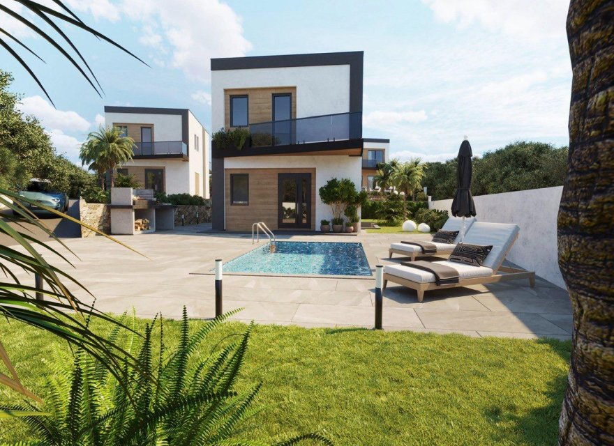 New Build - Villa - Benidorm - Balcón De Finestrat