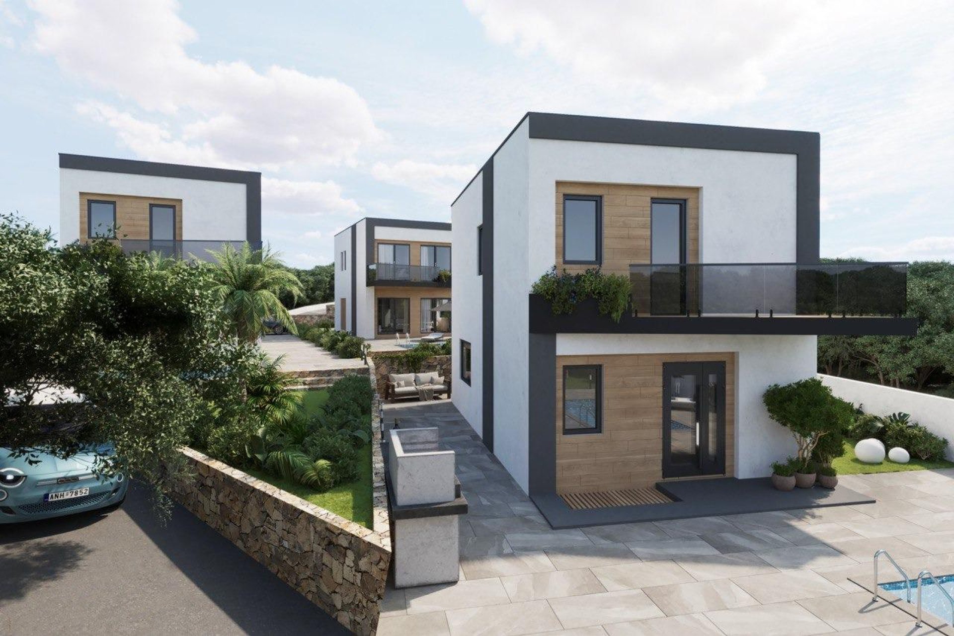 New Build - Villa - Benidorm - Balcón De Finestrat