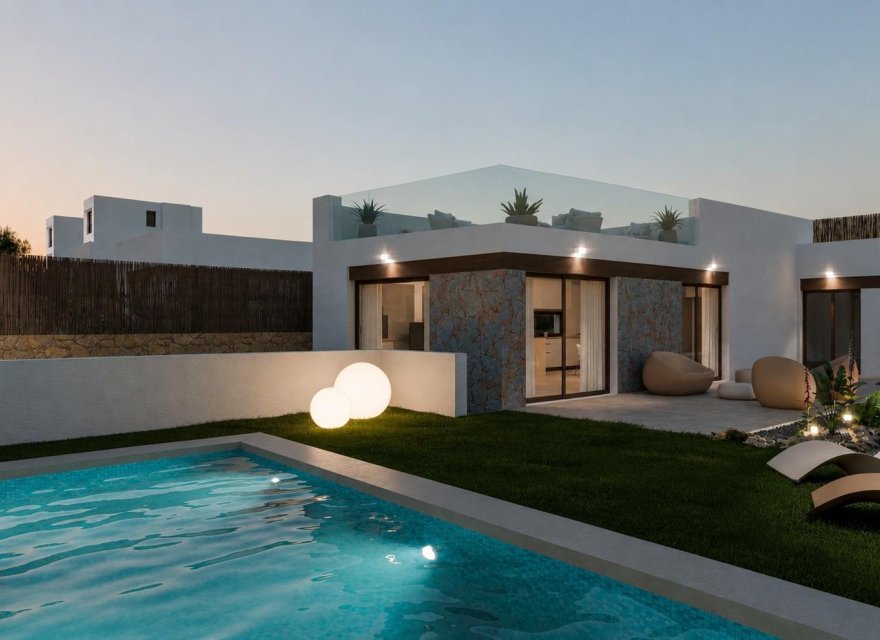 New Build - Villa - Benidorm - Balcón De Finestrat