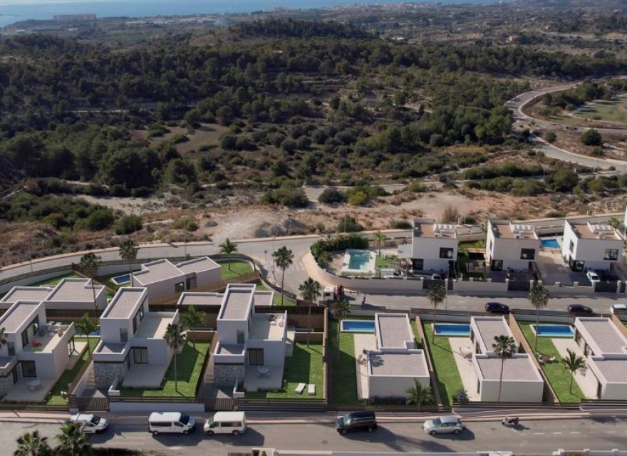 New Build - Villa - Benidorm - Balcón De Finestrat