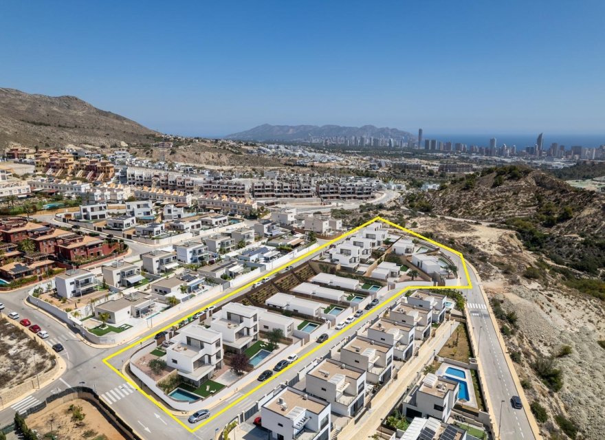 New Build - Villa - Benidorm - Balcón De Finestrat