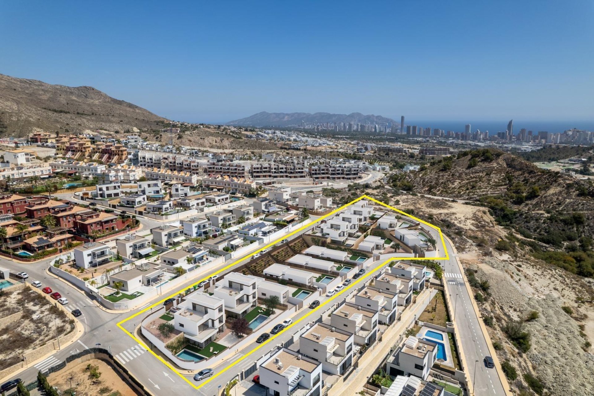 New Build - Villa - Benidorm - Balcón De Finestrat