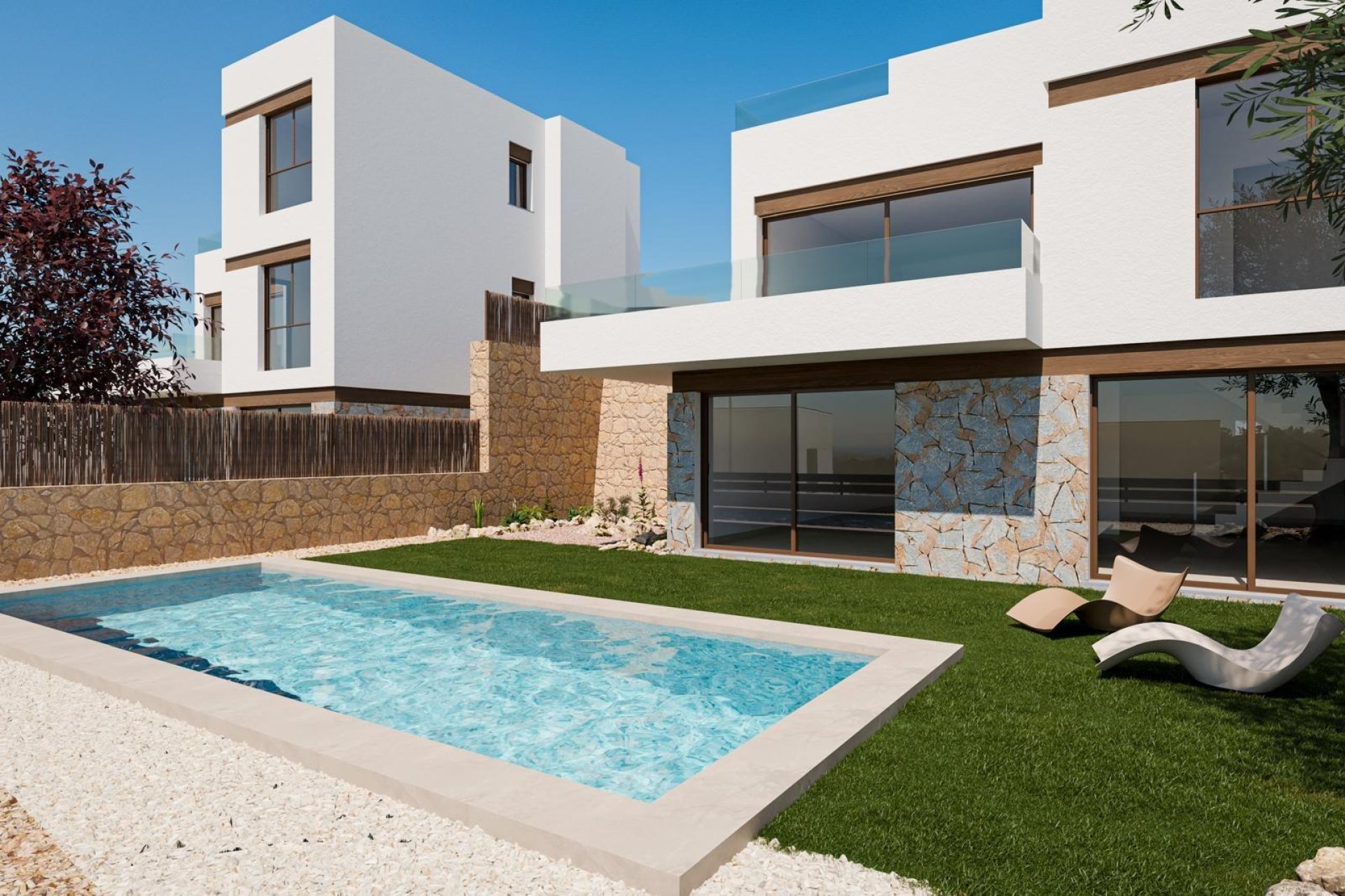 New Build - Villa - Benidorm - Balcón De Finestrat
