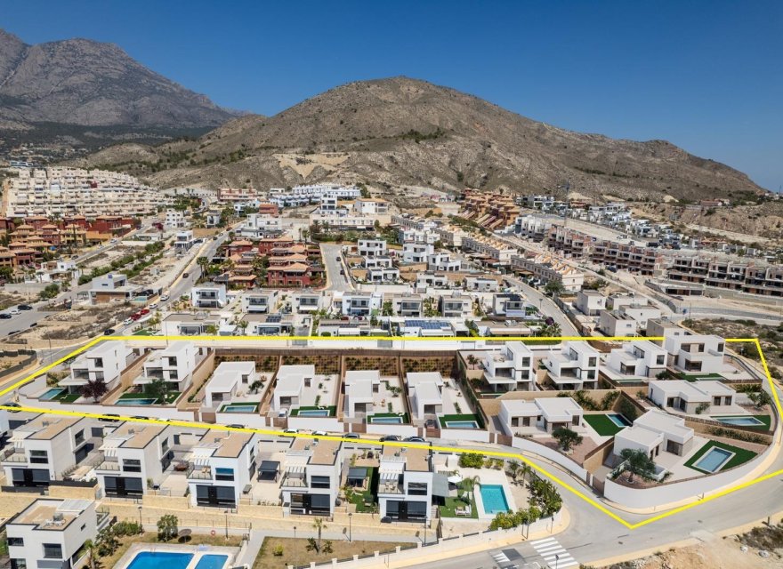 New Build - Villa - Benidorm - Balcón De Finestrat