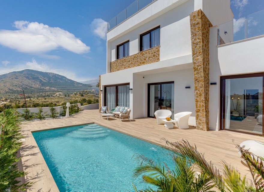 New Build - Villa - Benidorm - Balcón De Finestrat