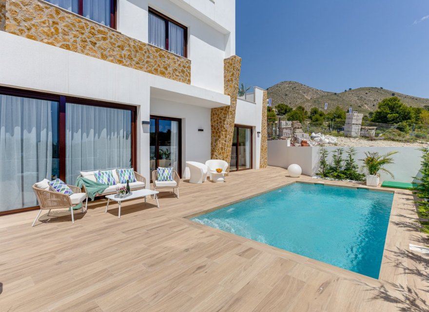 New Build - Villa - Benidorm - Balcón De Finestrat