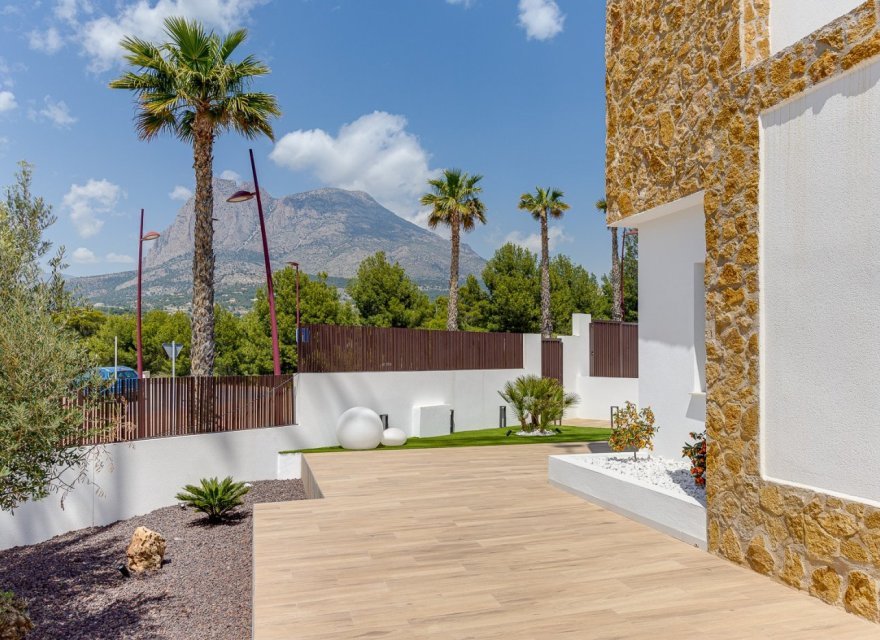 New Build - Villa - Benidorm - Balcón De Finestrat