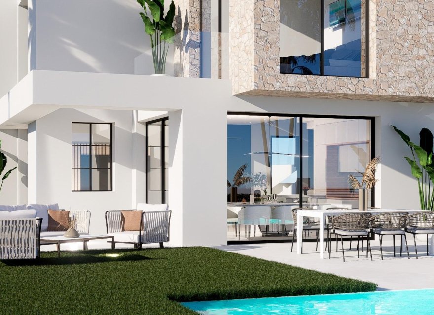 New Build - Villa - Benidorm - Balcón De Finestrat