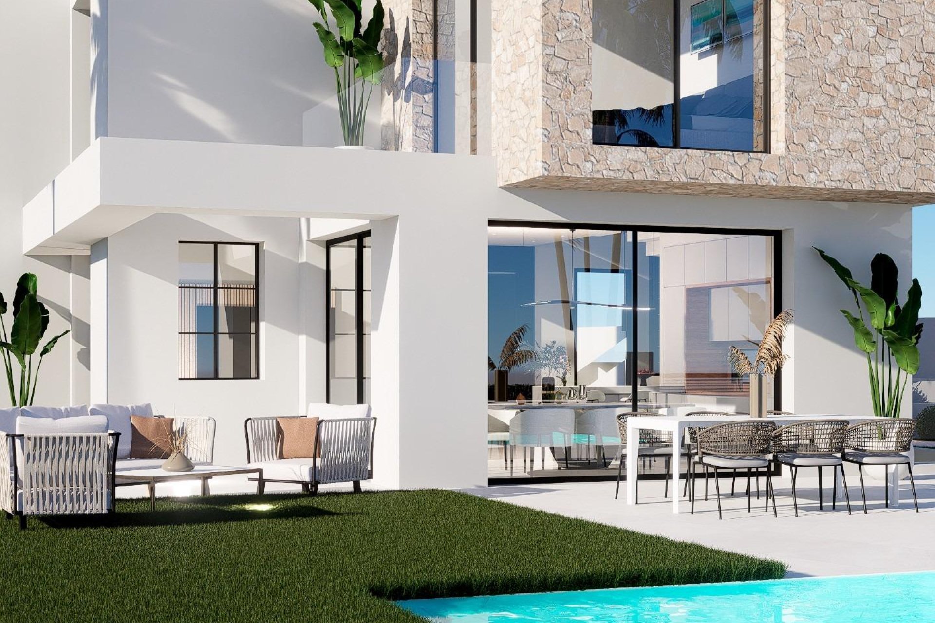 New Build - Villa - Benidorm - Balcón De Finestrat