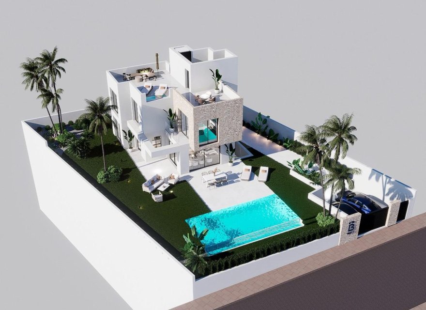 New Build - Villa - Benidorm - Balcón De Finestrat