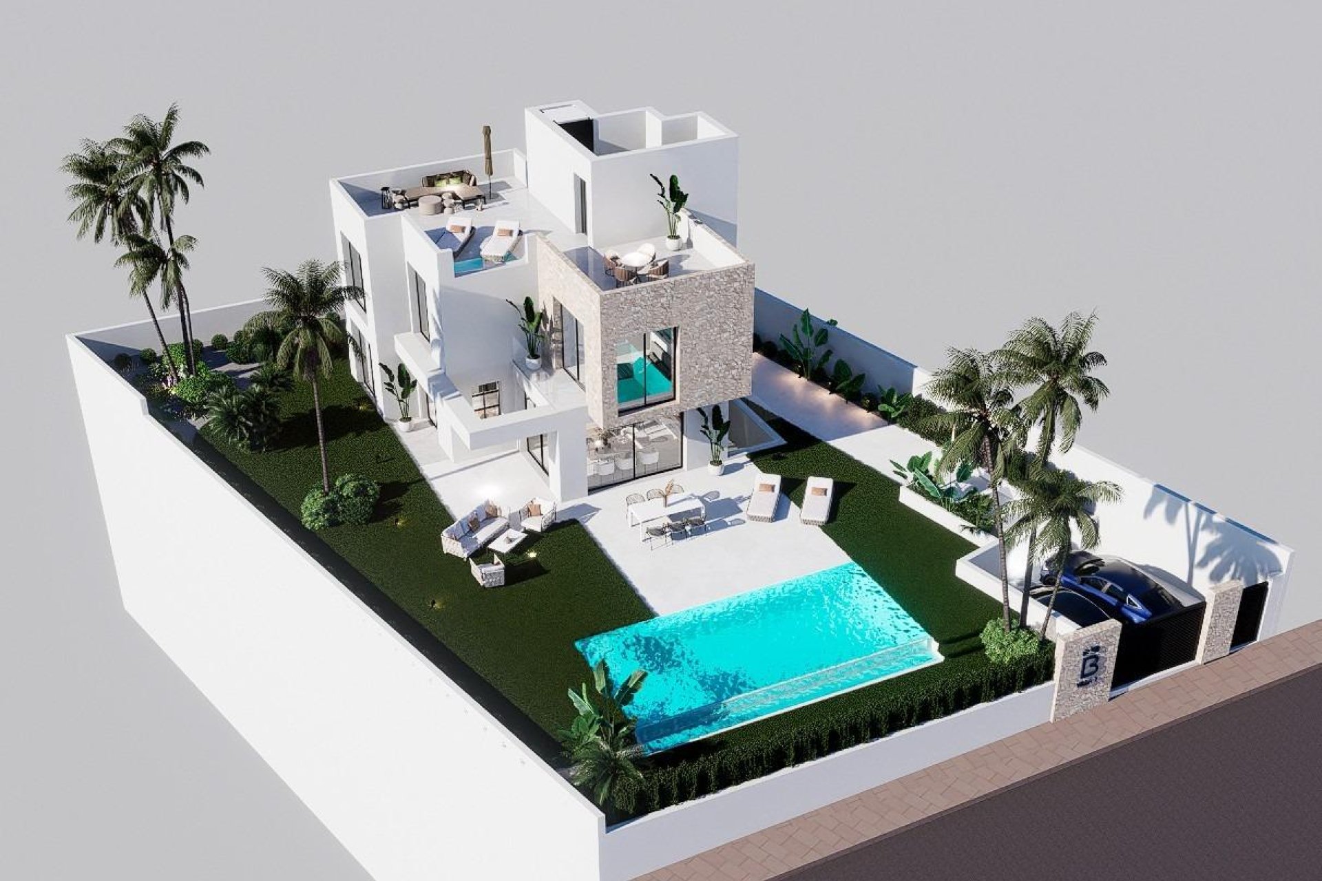 New Build - Villa - Benidorm - Balcón De Finestrat