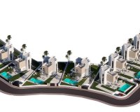 New Build - Villa - Benidorm - Balcón De Finestrat