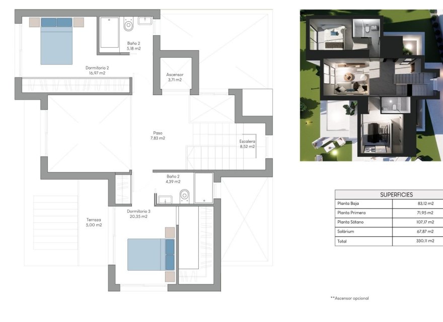 New Build - Villa - Benidorm - Balcón De Finestrat