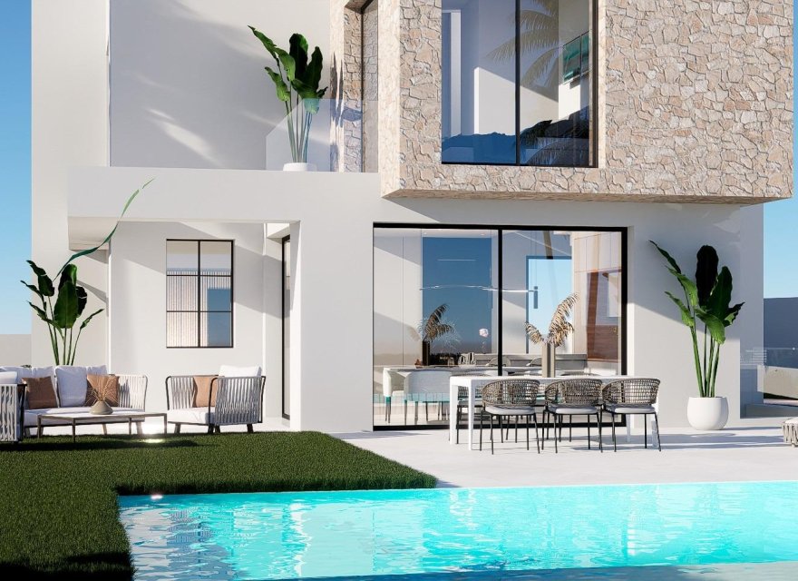 New Build - Villa - Benidorm - Balcón De Finestrat