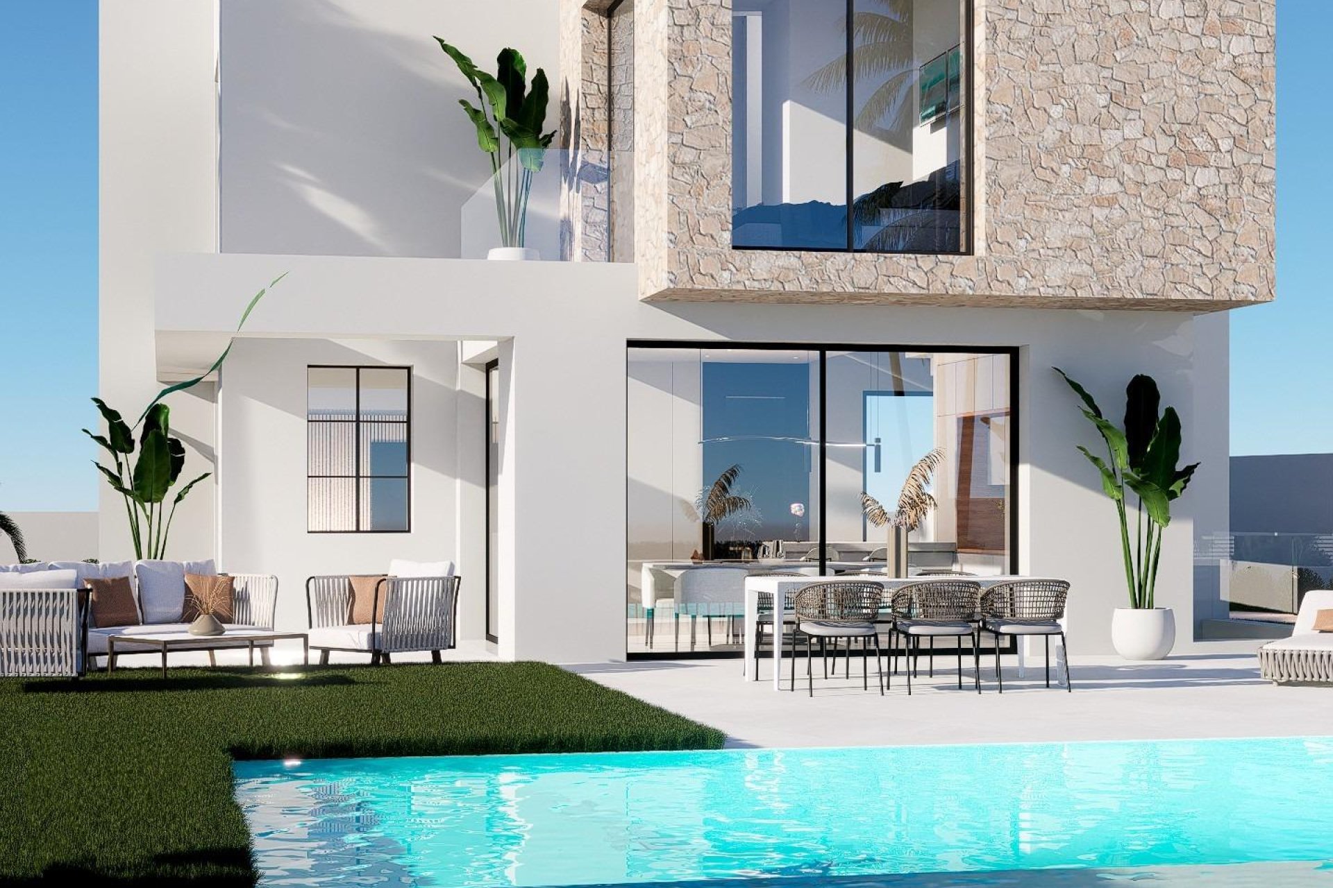 New Build - Villa - Benidorm - Balcón De Finestrat