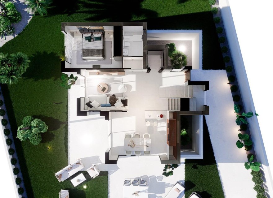 New Build - Villa - Benidorm - Balcón De Finestrat