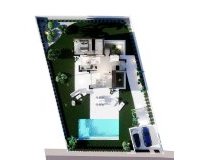 New Build - Villa - Benidorm - Balcón De Finestrat