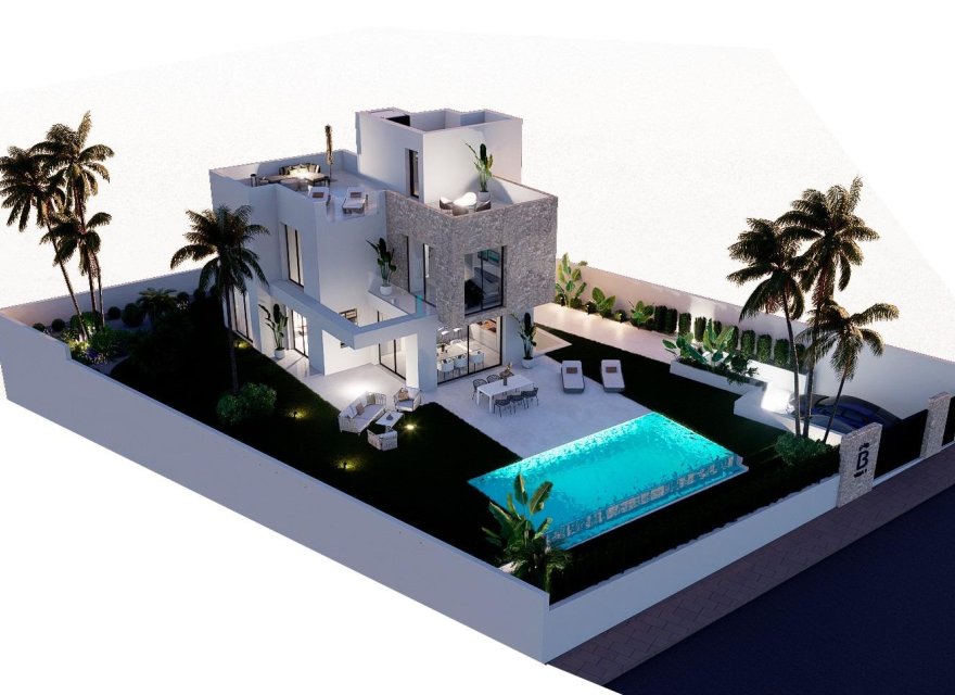 New Build - Villa - Benidorm - Balcón De Finestrat