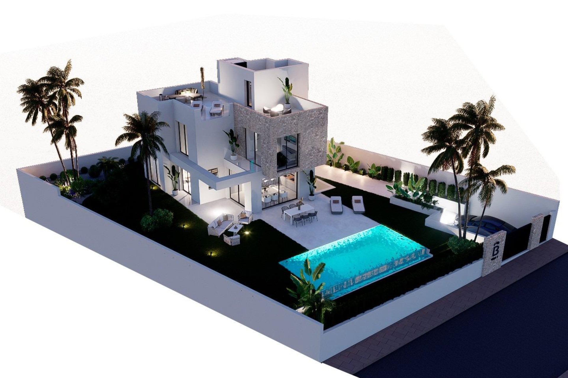 New Build - Villa - Benidorm - Balcón De Finestrat