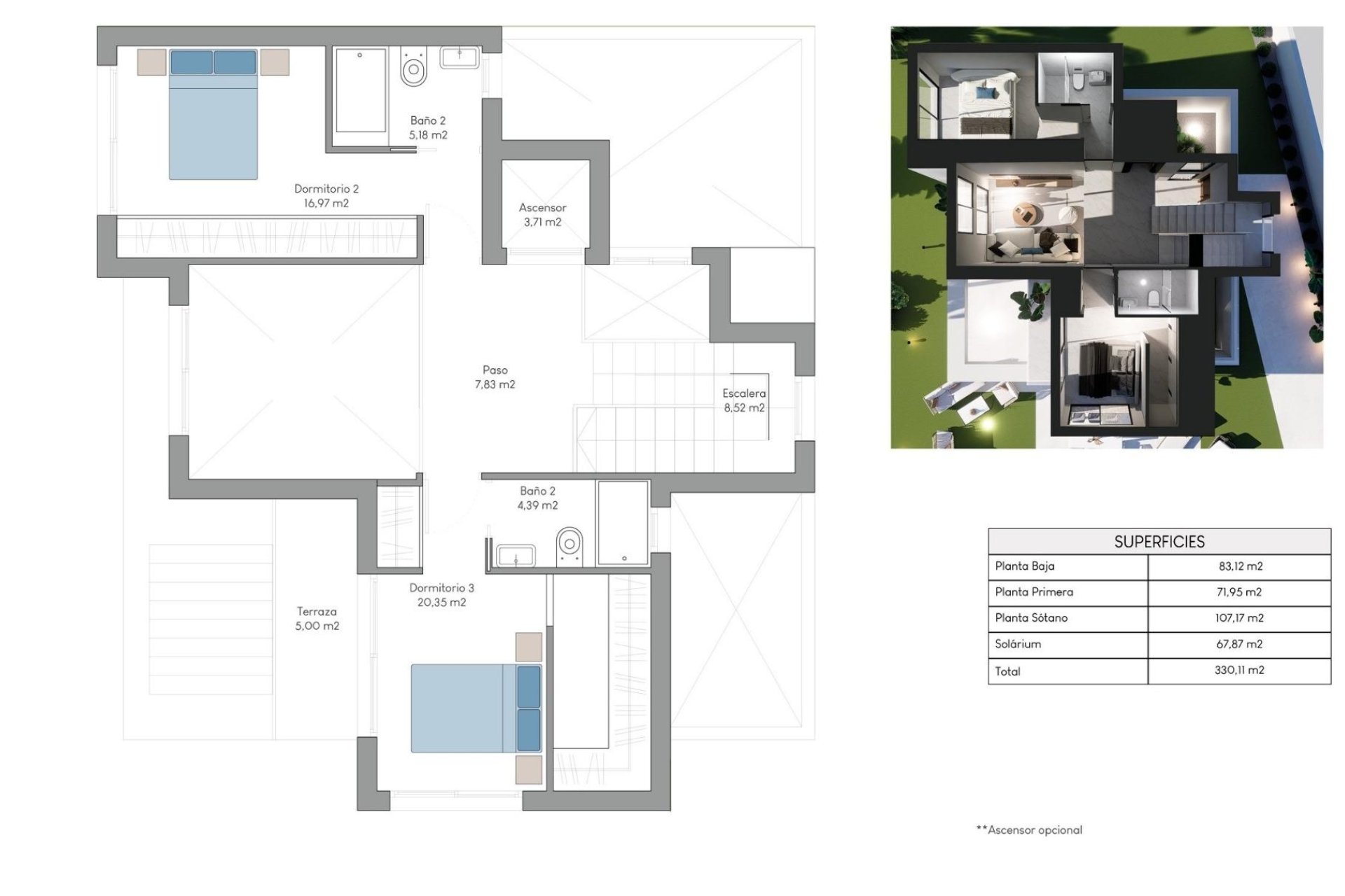 New Build - Villa - Benidorm - Balcón De Finestrat