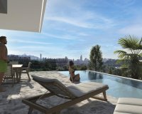 New Build - Villa - Benidorm - Balcón De Finestrat