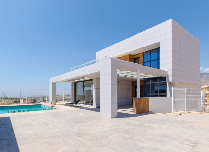 New Build - Villa - Benidorm - Balcón De Finestrat