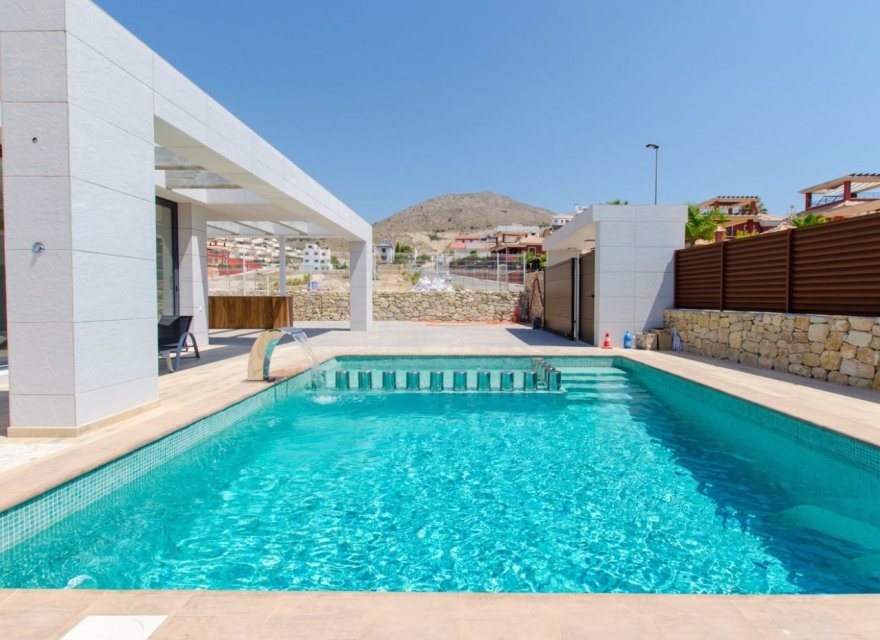 New Build - Villa - Benidorm - Balcón De Finestrat