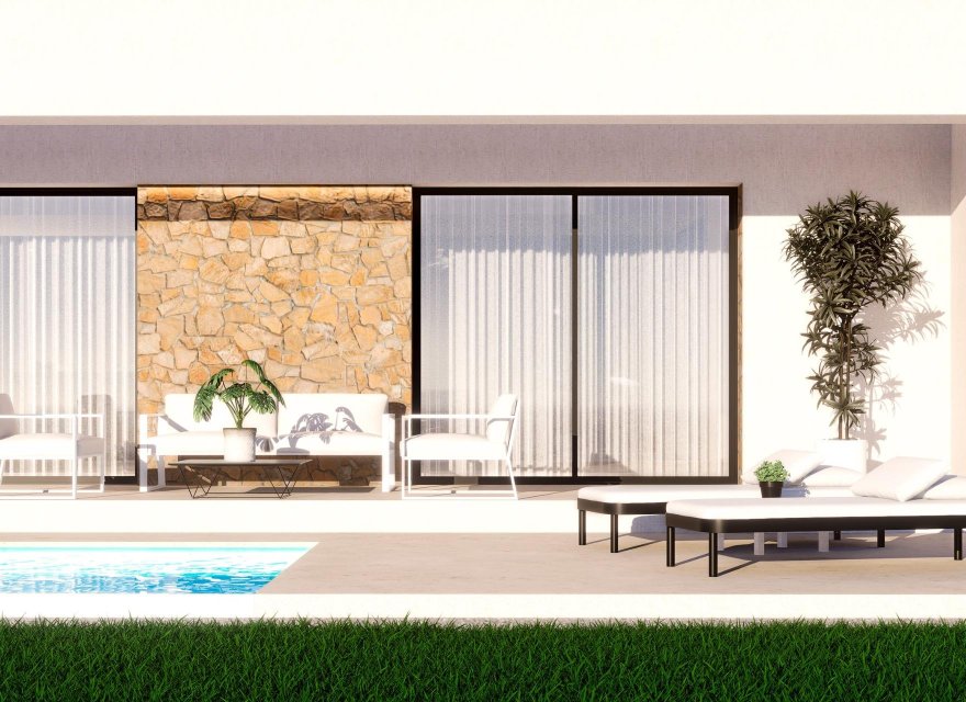 New Build - Villa - Benidorm - Balcón De Finestrat