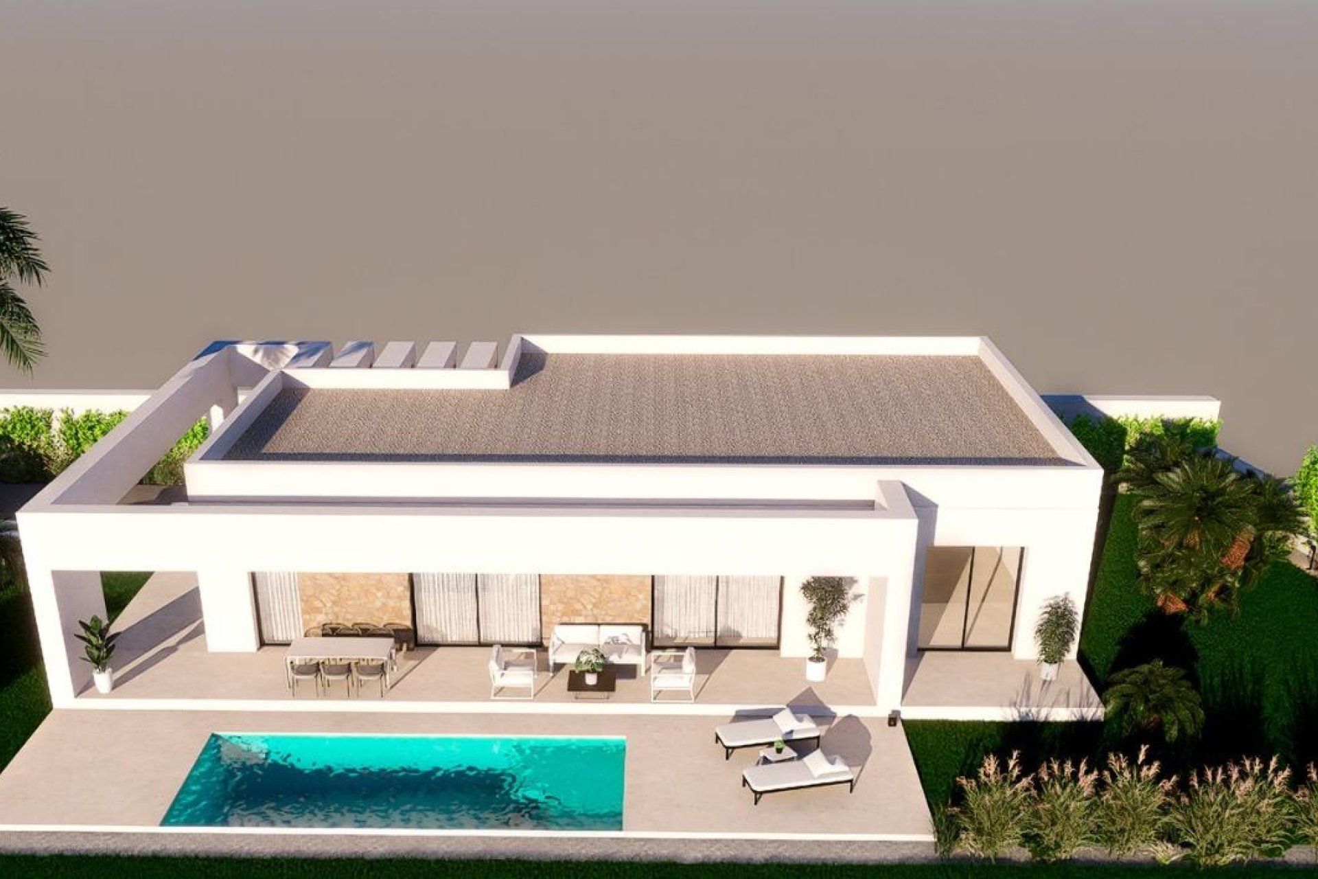 New Build - Villa - Benidorm - Balcón De Finestrat