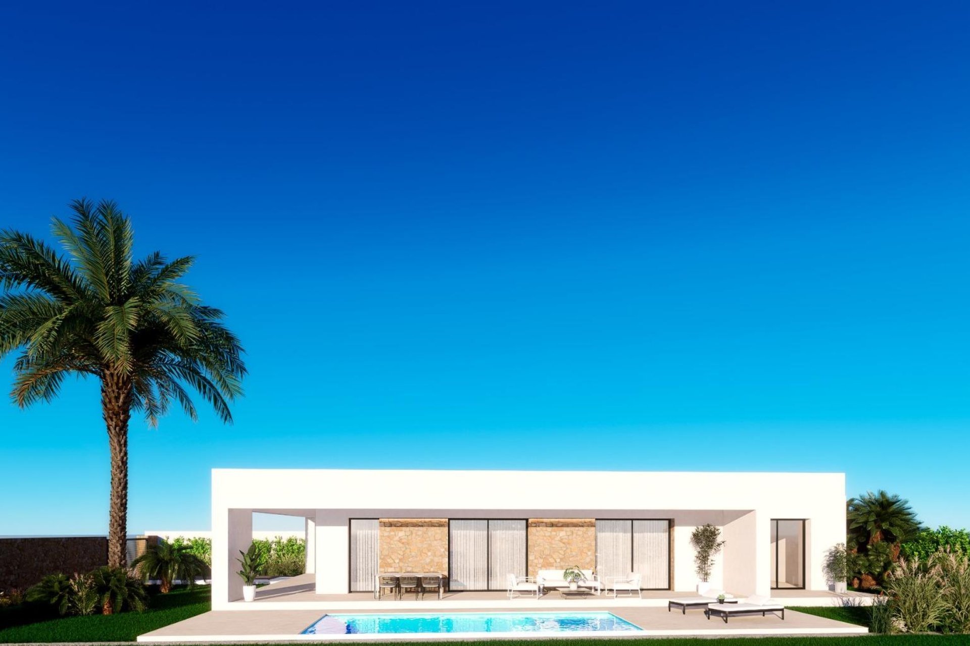 New Build - Villa - Benidorm - Balcón De Finestrat