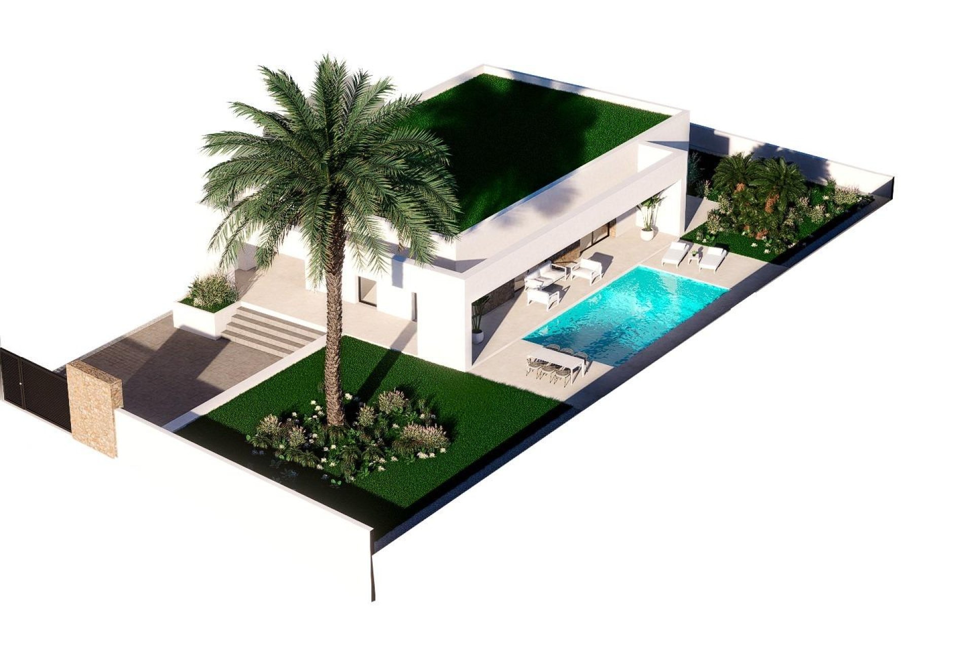 New Build - Villa - Benidorm - Balcón De Finestrat