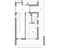 New Build - Villa - Benidorm - Campana Garden