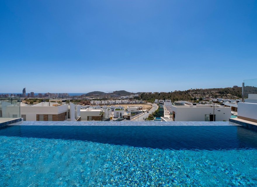 New Build - Villa - Benidorm - Campana Garden