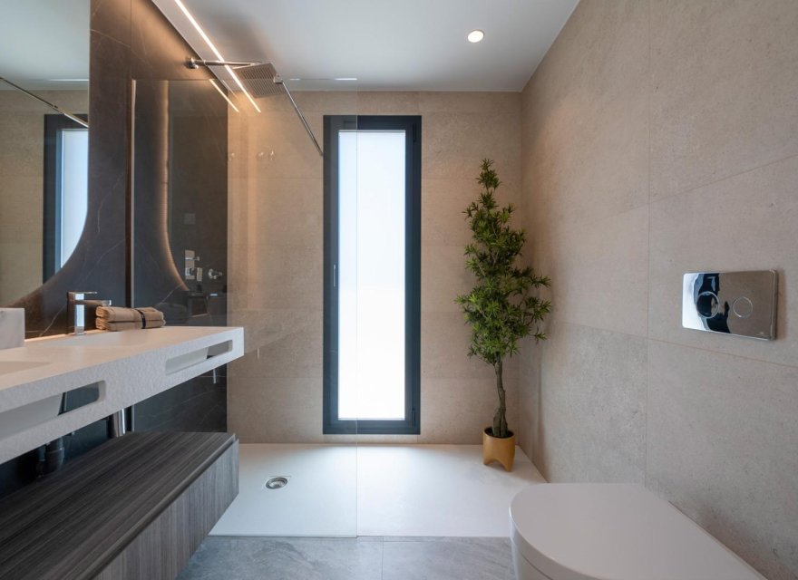 New Build - Villa - Benidorm - Campana Garden