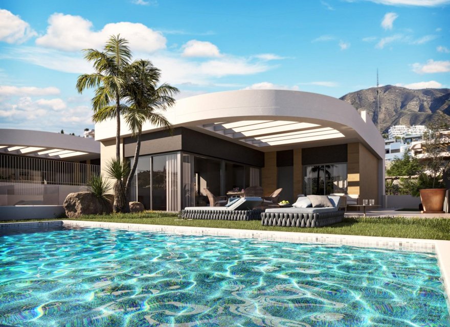 New Build - Villa - Benidorm - Campana Garden