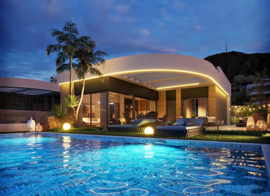 New Build - Villa - Benidorm - Campana Garden