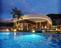 New Build - Villa - Benidorm - Campana Garden