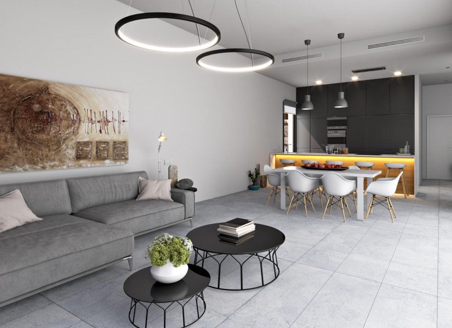 New Build - Villa - Benidorm - Campana Garden