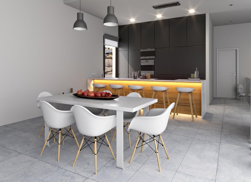 New Build - Villa - Benidorm - Campana Garden