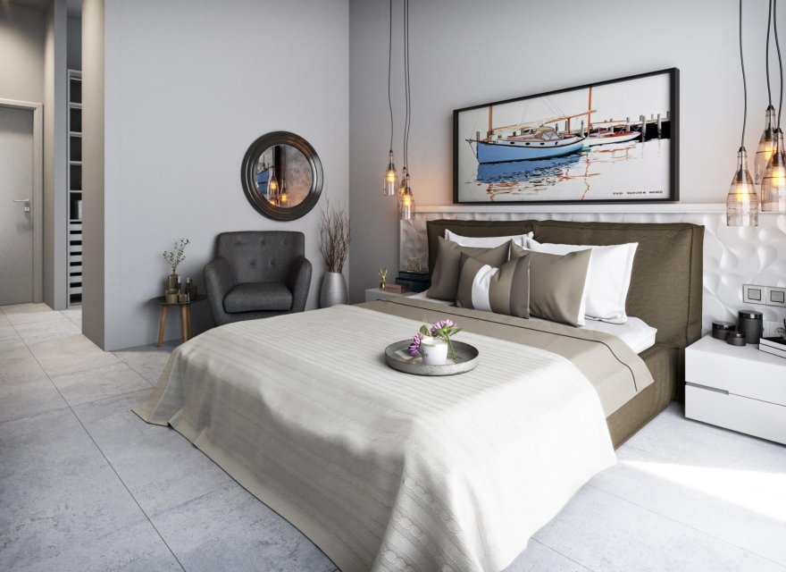 New Build - Villa - Benidorm - Campana Garden