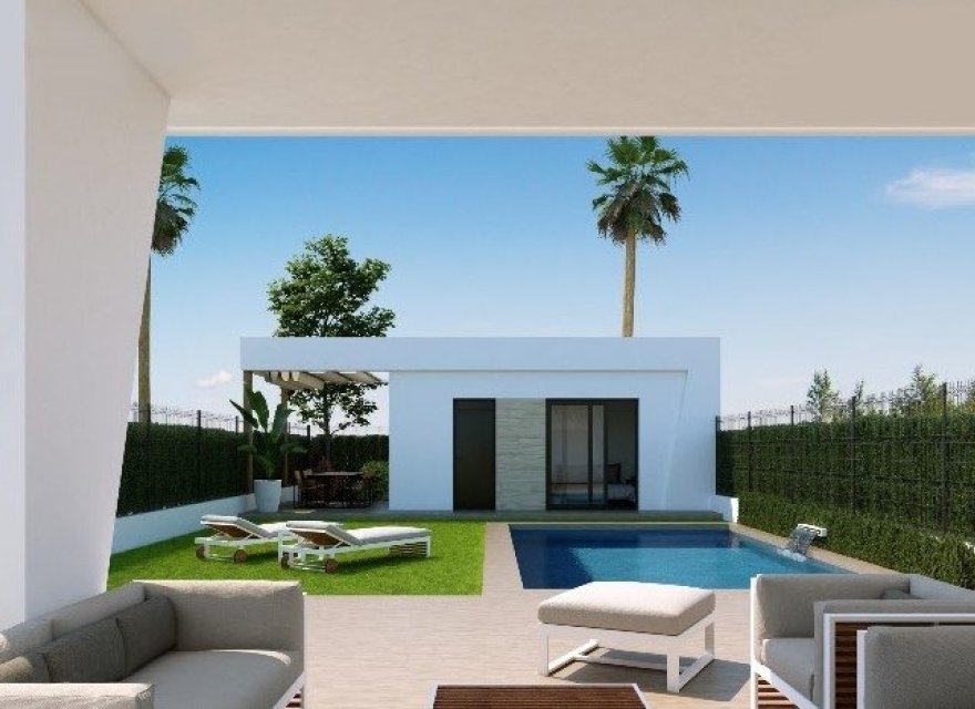 New Build - Villa - Benidorm - Campana Garden
