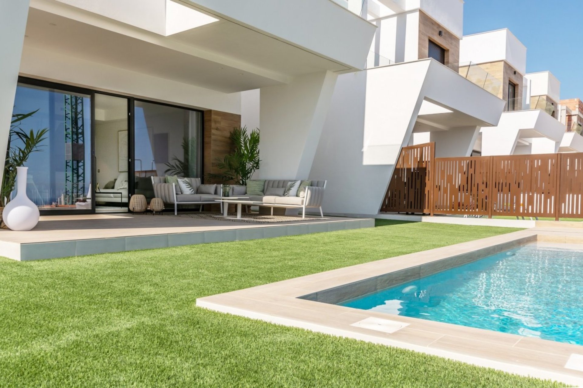 New Build - Villa - Benidorm - Campana Garden