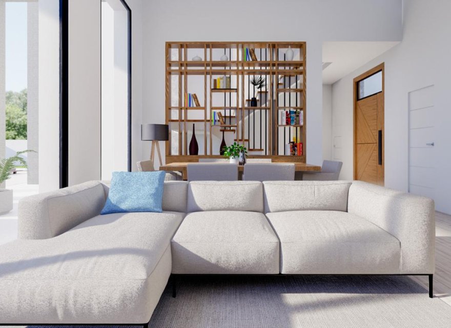 New Build - Villa - Benidorm - Campana Garden